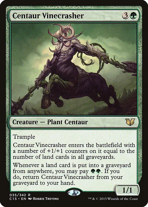 Centaur Vinecrasher · Commander 2015 35/342