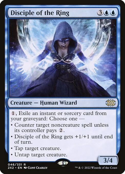 Disciple of the Ring · Double Masters 2022 46/579
