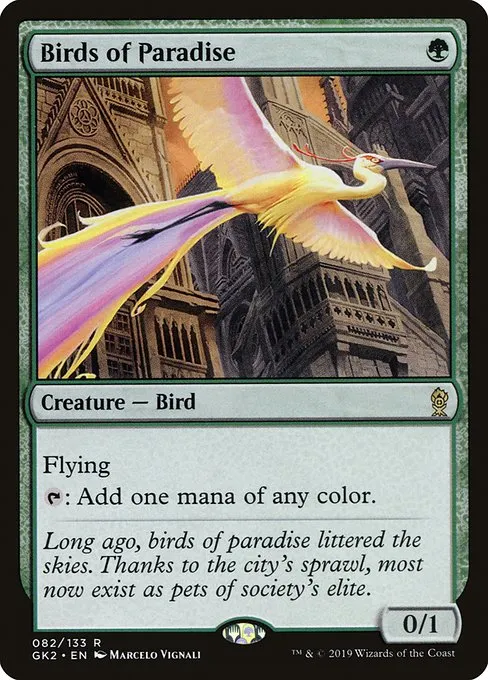 Birds of Paradise · RNA Guild Kit 82/133