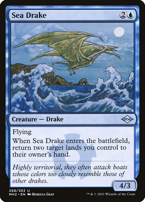 Sea Drake · Modern Horizons 2 268/493