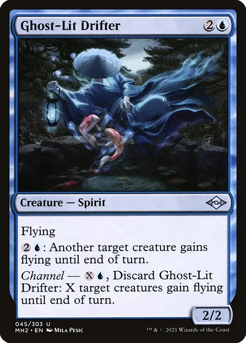Ghost-Lit Drifter · Modern Horizons 2 45/493
