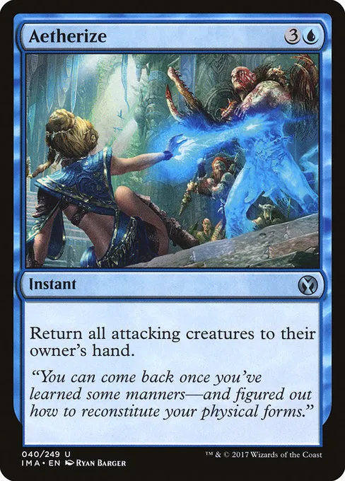 Aetherize · Iconic Masters 40/249