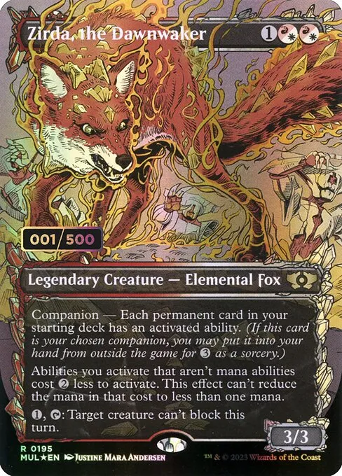 Zirda, the Dawnwaker · Multiverse Legends 195z/261