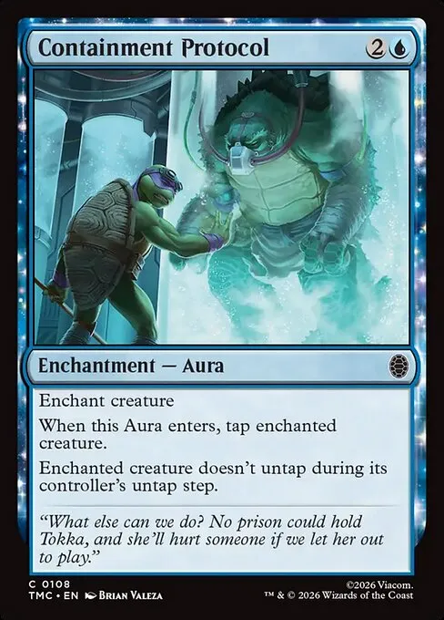 Containment Protocol · Teenage Mutant Ninja Turtles Eternal 108/132