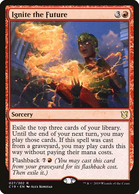 Ignite the Future · Commander 2019 27/302