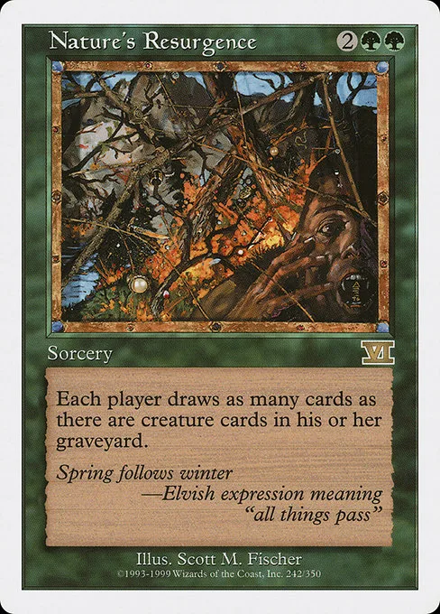 Nature's Resurgence · Classic Sixth Edition 242/351