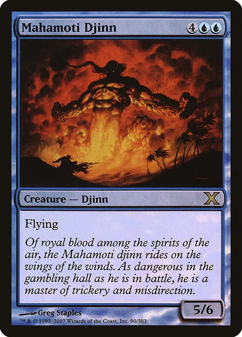 Mahamoti Djinn · Tenth Edition 90★/510