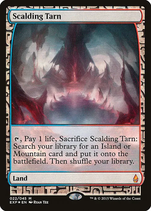 Scalding Tarn · Zendikar Expeditions 22/45