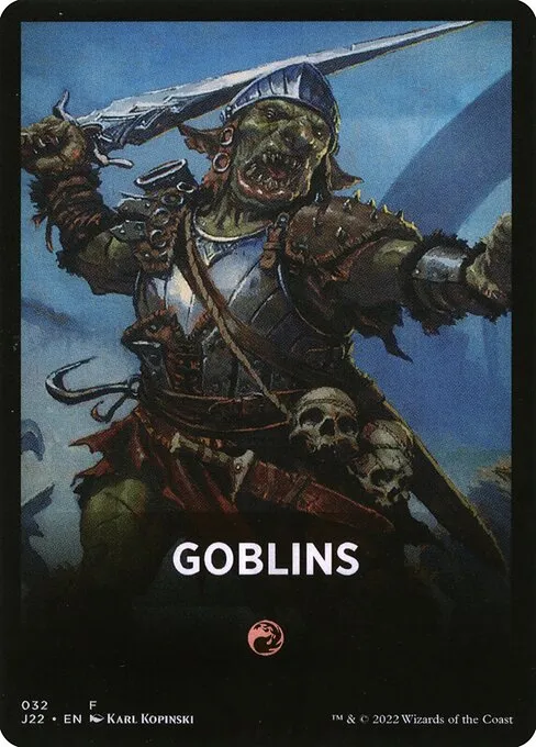 Goblins · Jumpstart 2022 Front Cards 32/46