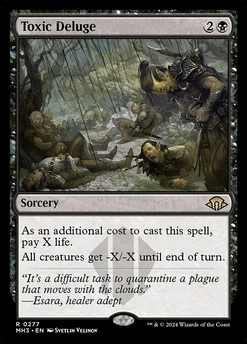 Toxic Deluge · Modern Horizons 3 277/528