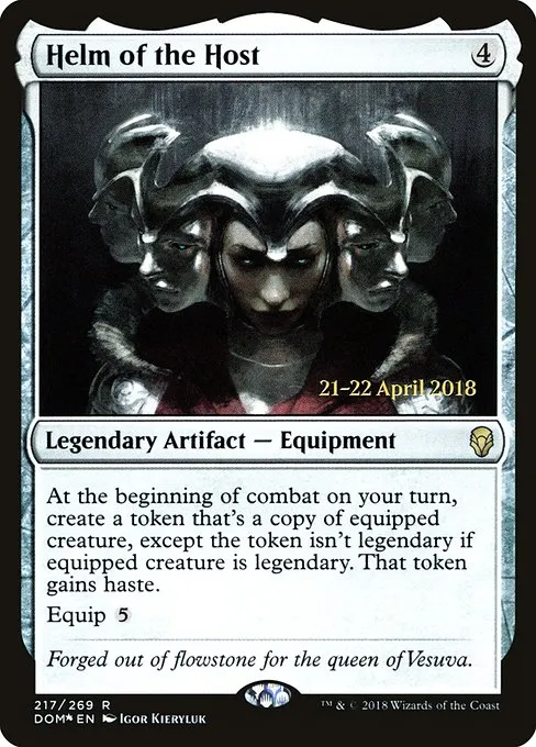 Helm of the Host · Dominaria Promos 217s/118