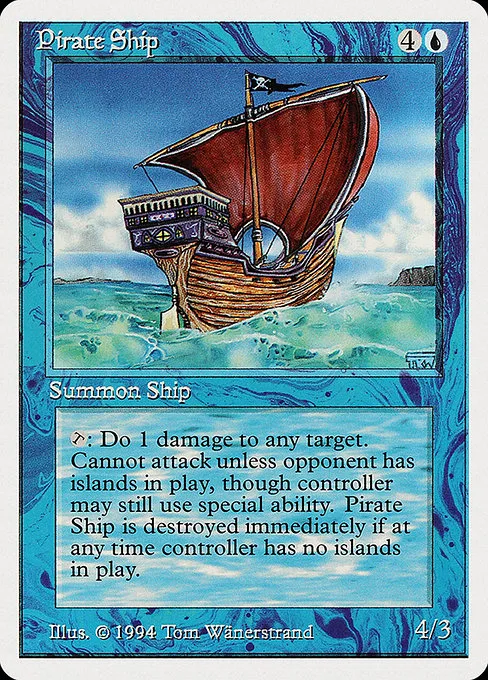 Pirate Ship · Summer Magic / Edgar 72/306