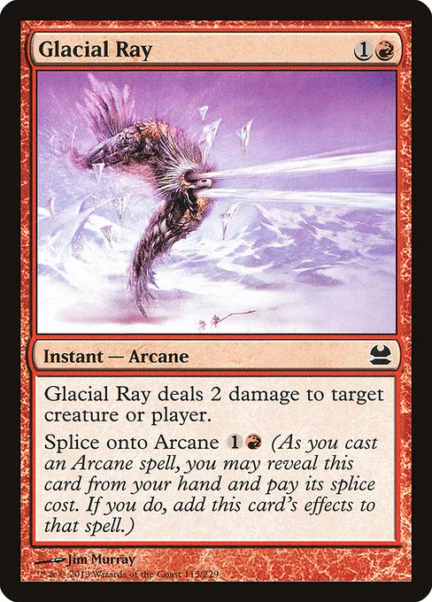 Glacial Ray · Modern Masters 115/229