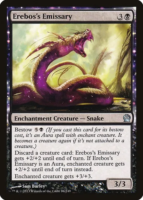 Erebos's Emissary · Theros 86/249