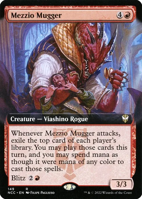 Mezzio Mugger · New Capenna Commander 149/447