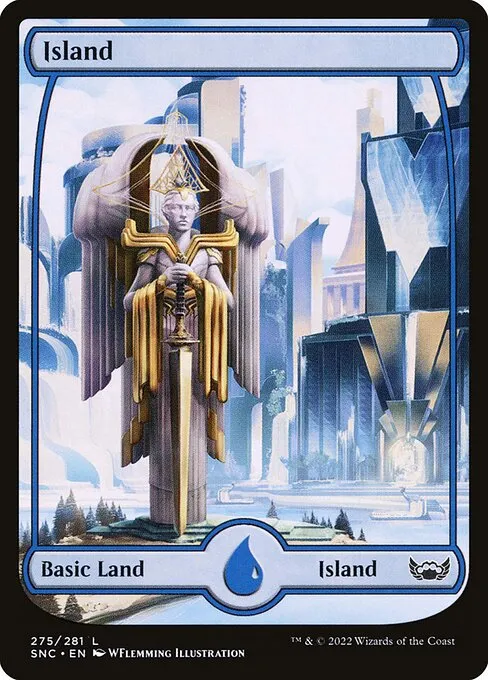 Island · Streets of New Capenna 275/513