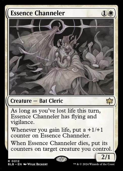 Essence Channeler · Bloomburrow 12/398