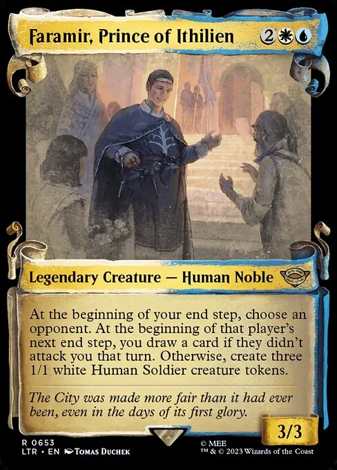 Faramir, Prince of Ithilien · The Lord of the Rings: Tales of Middle-earth 653/856