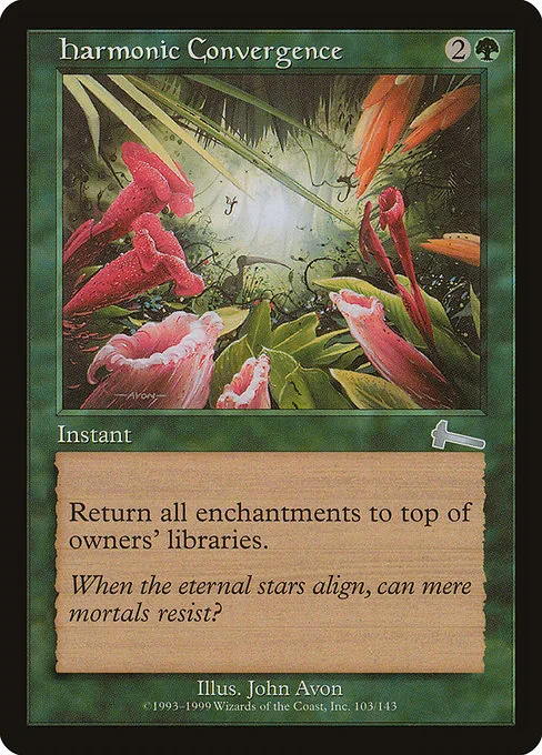 Harmonic Convergence · Urza's Legacy 103/143