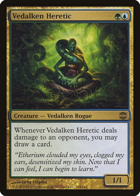 Vedalken Heretic · Alara Reborn 104/145