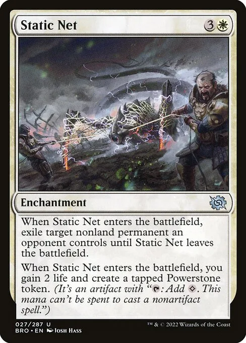 Static Net · The Brothers' War 27/399