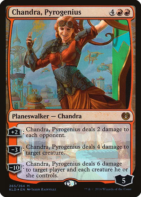 Chandra, Pyrogenius · Kaladesh 265/278