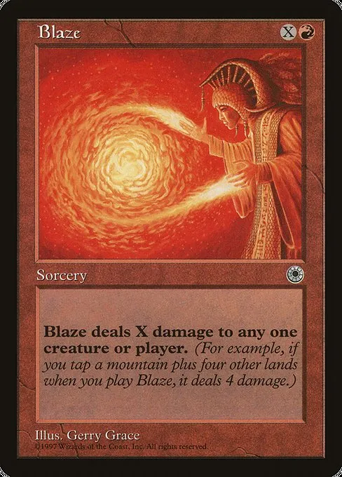 Blaze · Portal 118†/257