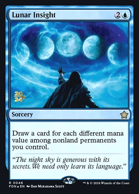 Lunar Insight · Foundations Promos 46s/106