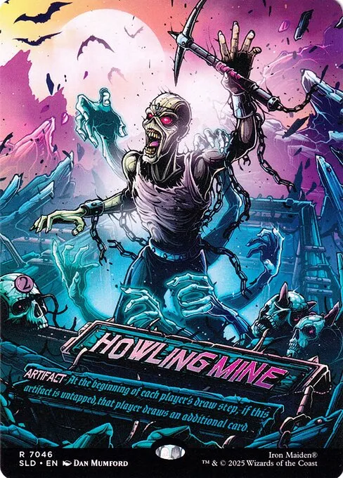 Howling Mine · Secret Lair Drop 7046/2547
