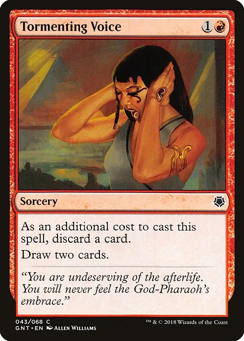 Tormenting Voice · Game Night 43/68