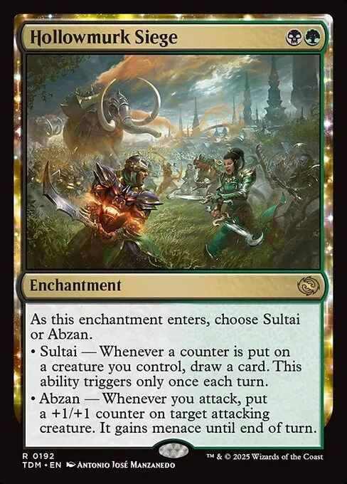 Hollowmurk Siege · Tarkir: Dragonstorm 192/427