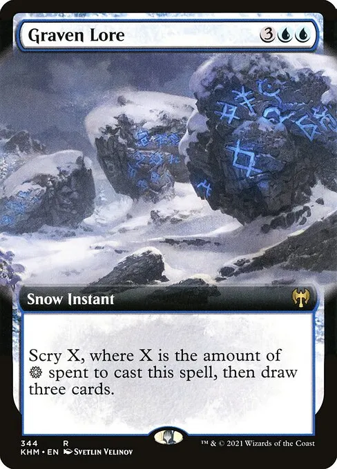 Graven Lore · Kaldheim 344/425