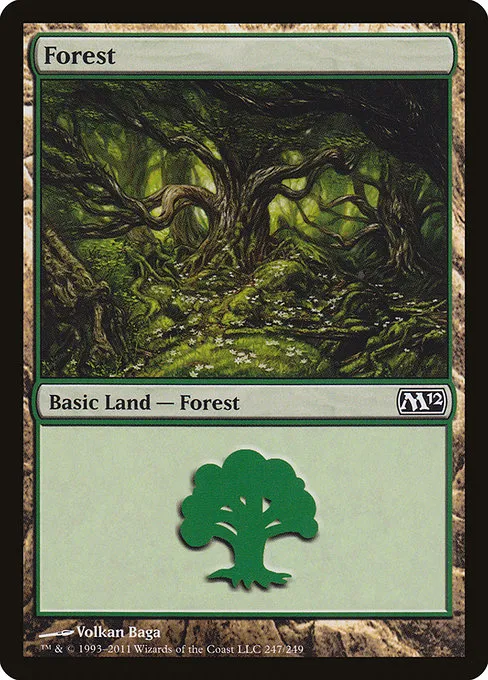 Forest · Magic 2012 247/249