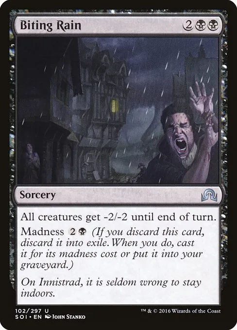 Biting Rain · Shadows over Innistrad 102/302
