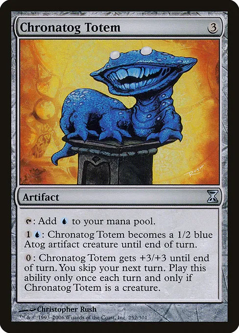 Chronatog Totem · Time Spiral 252/301