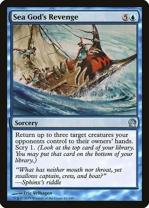 Sea God's Revenge · Theros 61/249