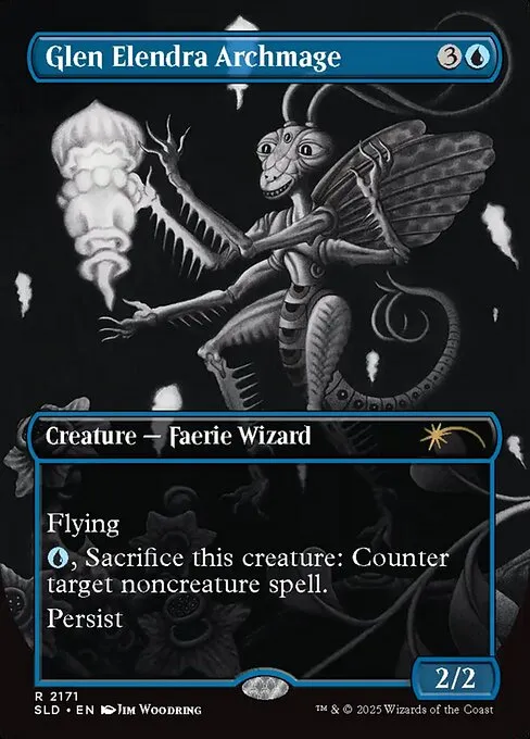 Glen Elendra Archmage · Secret Lair Drop 2171/2547