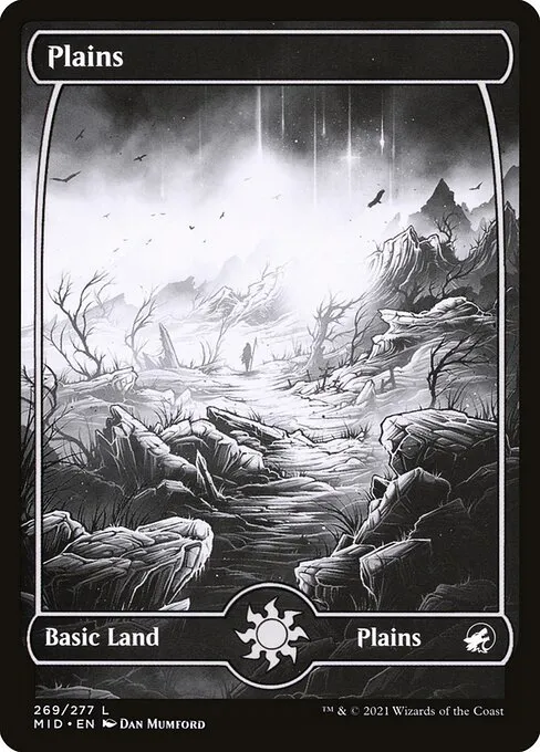 Plains · Innistrad: Midnight Hunt 269/399