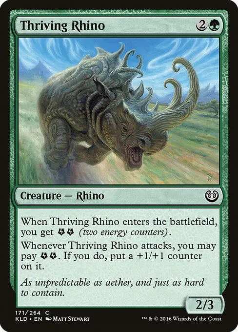 Thriving Rhino · Kaladesh 171/278