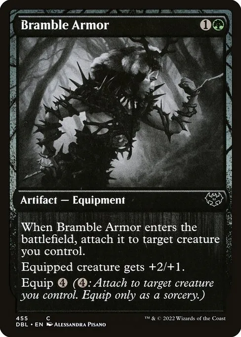 Bramble Armor · Innistrad: Double Feature 455/535
