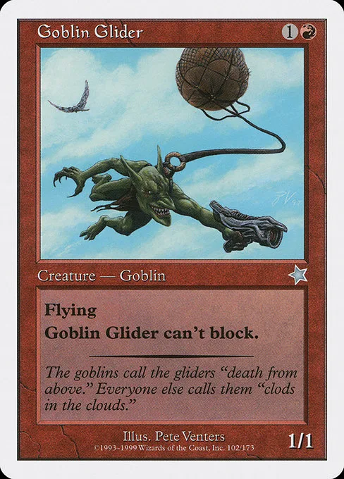 Goblin Glider · Starter 1999 102/173