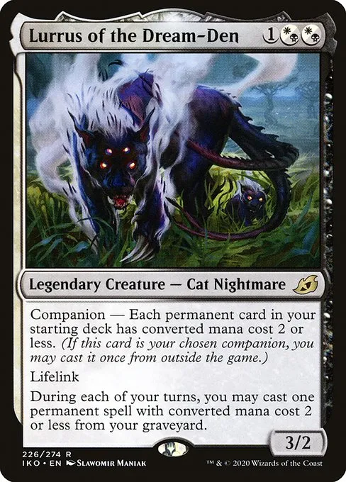 Lurrus of the Dream-Den · Ikoria: Lair of Behemoths 226/390