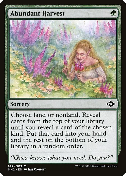 Abundant Harvest · Modern Horizons 2 147/493