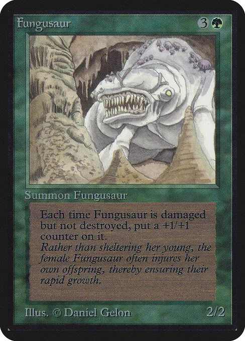 Fungusaur · Limited Edition Alpha 195/295