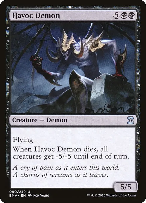 Havoc Demon · Eternal Masters 90/249
