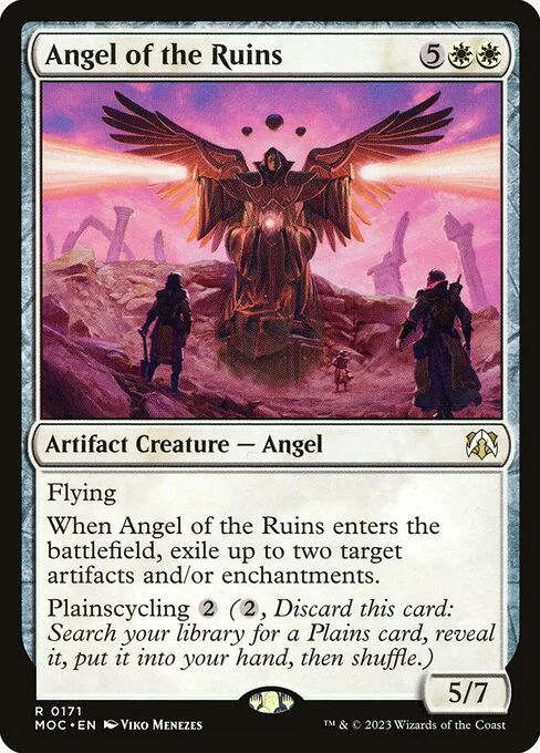 Angel of the Ruins · March of the Machine Commander 171/450