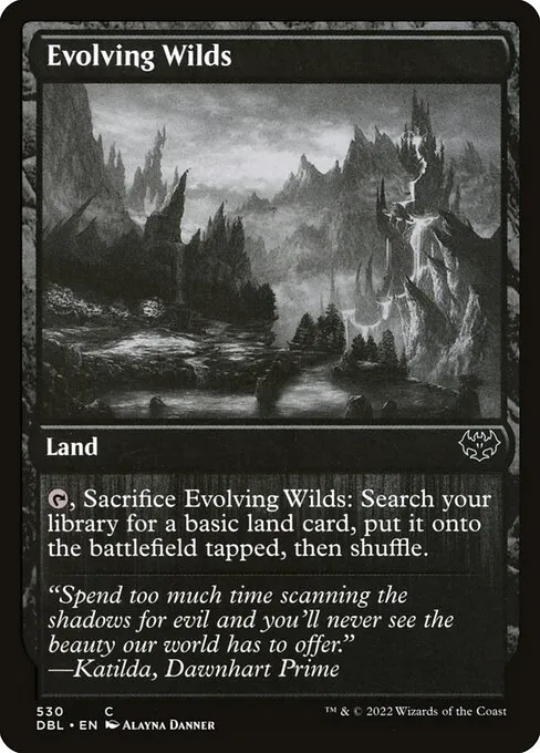 Evolving Wilds · Innistrad: Double Feature 530/535