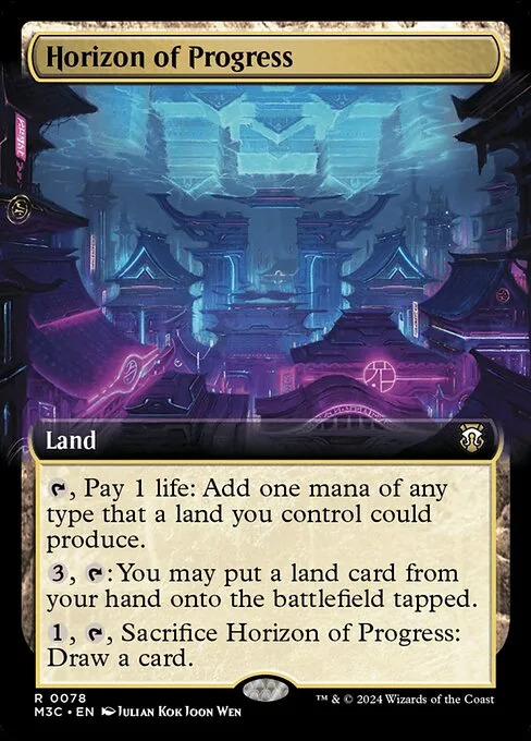 Horizon of Progress · Modern Horizons 3 Commander 78/398