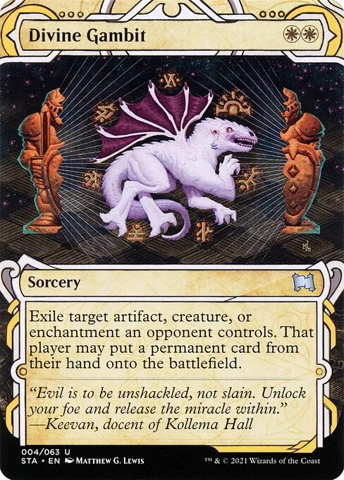 Divine Gambit · Strixhaven Mystical Archive 4/126