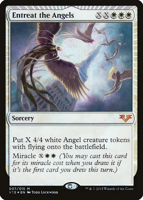 Entreat the Angels · From the Vault: Angels 7/15